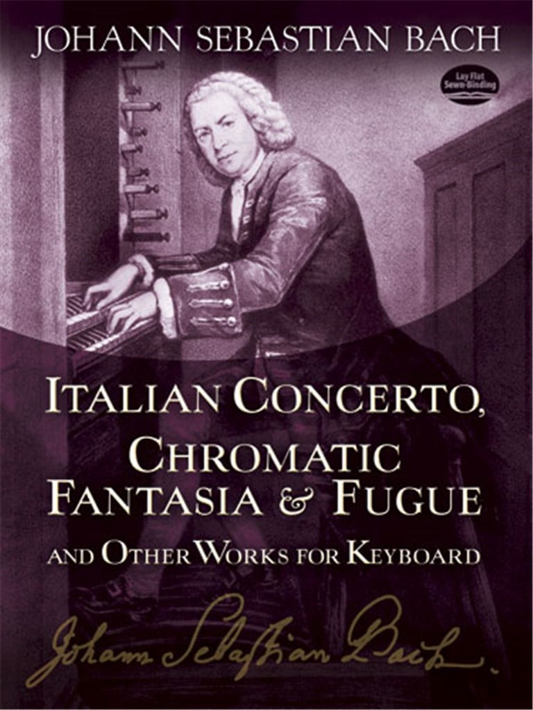 Italian Concerto Chromatic Fantasia & Fugue